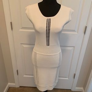 French Connection White Dress